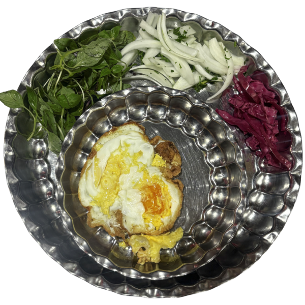 تخم مرغ نیمرو