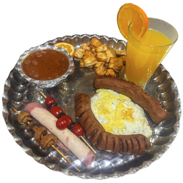 سینی صبحانه انگیلسی